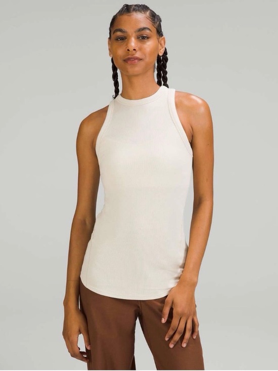 lululemon athletica Tops - Lululemon Hold Tight Tank Top
Natural Ivory